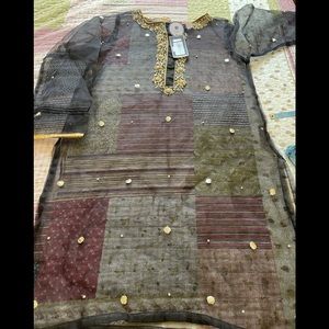 Pakistani branded dress